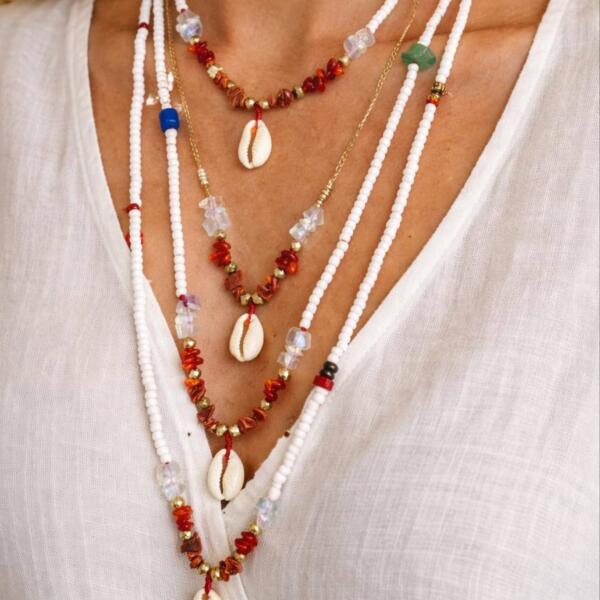 Collana Conchiglia Ragazza di Ipanema - immagine 9
