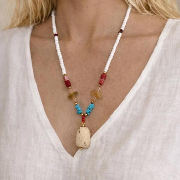 Collana Conchiglia Ragazza di Ipanema - immagine 10