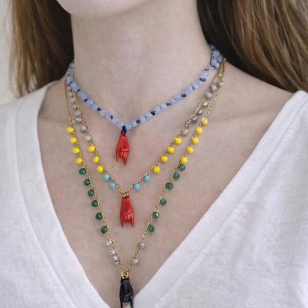 Collana Corna Scio' Scio' Ciucciuè - immagine 2
