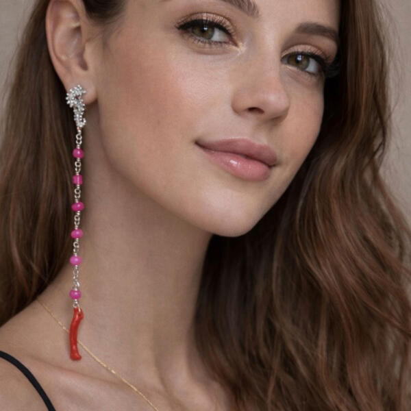 Orecchini  Pendenti Cavalluccio Marino - immagine 1