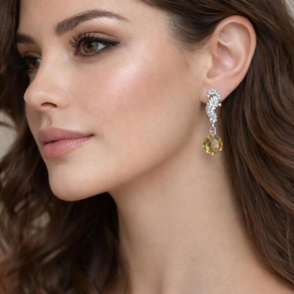 Orecchini Ippocampo argento 925 - immagine 2