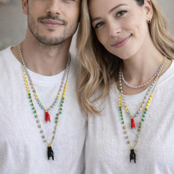 Collana Corna Scio' Scio' Ciucciuè - immagine 1