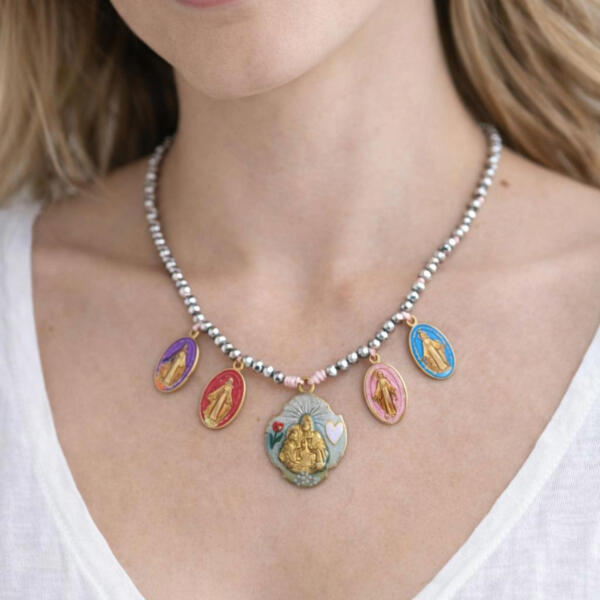 Collana Medaglie Sacre - immagine 2