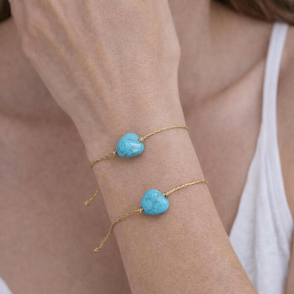 Bracciale Pepita Pasta di Turchese - immagine 1