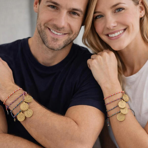 Cavigliera o Bracciale Moneta - immagine 3