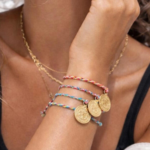Cavigliera o Bracciale Moneta - immagine 2