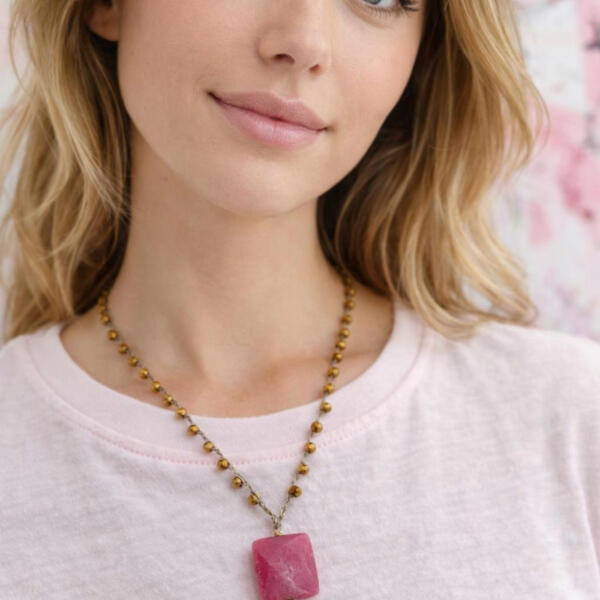 Collana Crochet Sfera - immagine 7