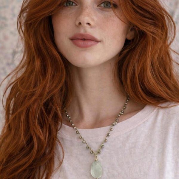Collana Crochet Sfera - immagine 2