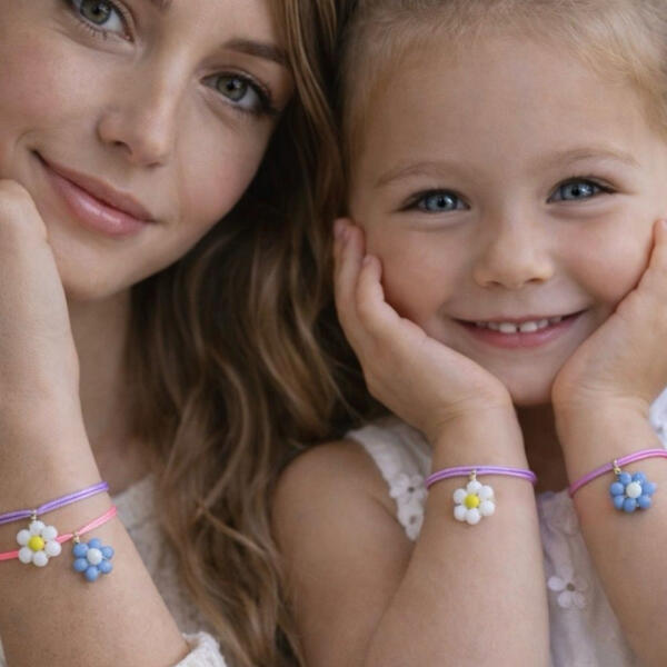 Bracciale Fiore Anallergico - immagine 1