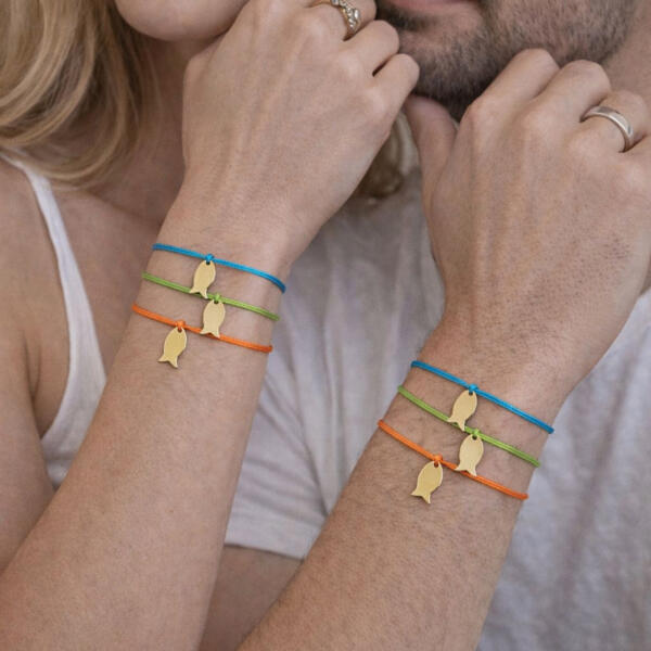 Bracciale Pesce  Big Fish unisex - immagine 1