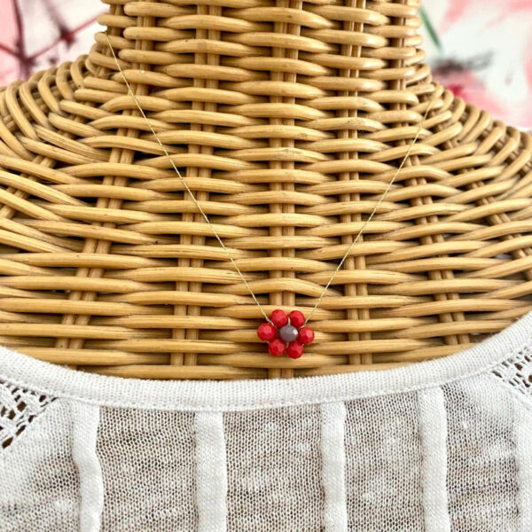 Collana Fiorellino Mio seta - immagine 1