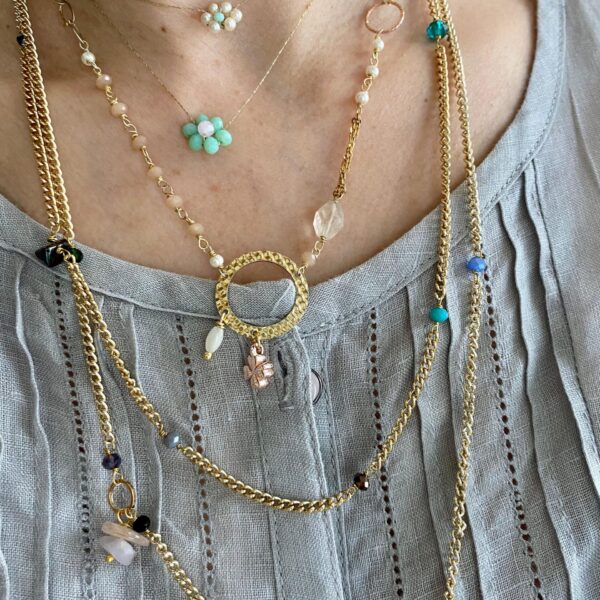 Collana Quadrifoglio Karma - immagine 1