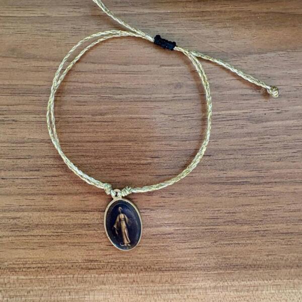Bracciale Madonna Miracolosa Colorato - immagine 9
