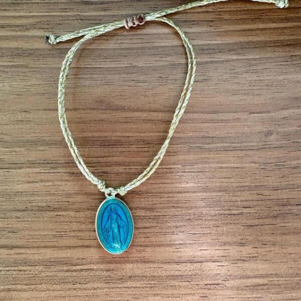 Bracciale Madonna Miracolosa Colorato - immagine 8