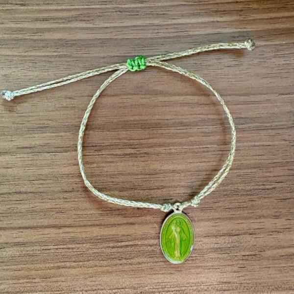 Bracciale Madonna Miracolosa Colorato - immagine 5