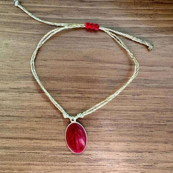 Bracciale Madonna Miracolosa Colorato - immagine 4