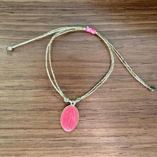 Bracciale Madonna Miracolosa Colorato - immagine 3