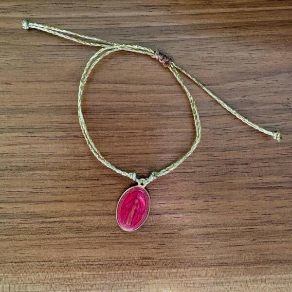 Bracciale Madonna Miracolosa Colorato - immagine 7