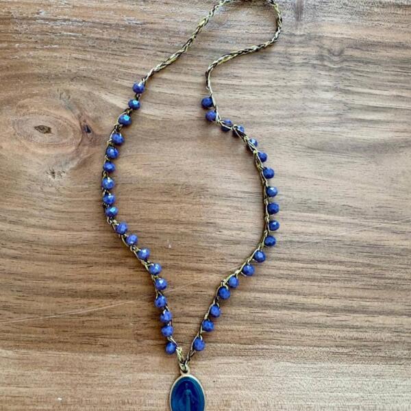 Collana Crochet Miracolosa - immagine 5