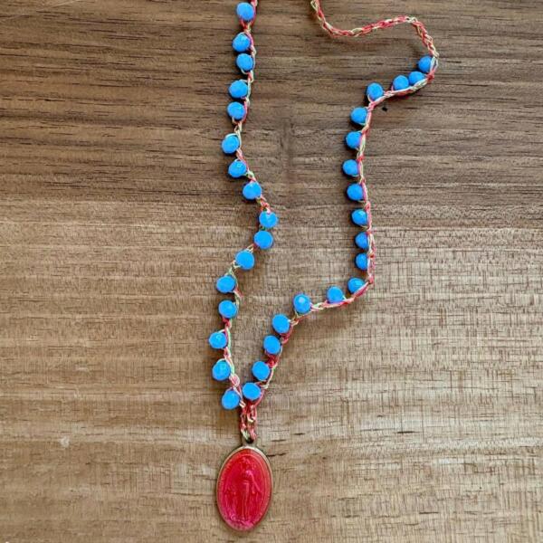 Collana Crochet Miracolosa - immagine 4