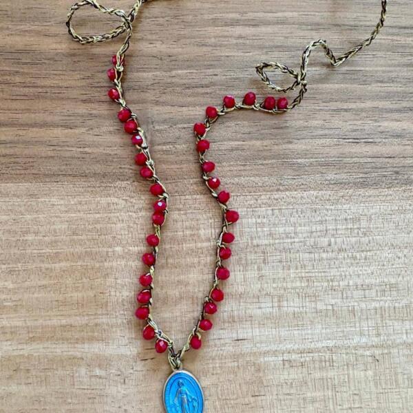 Collana Crochet Miracolosa - immagine 7