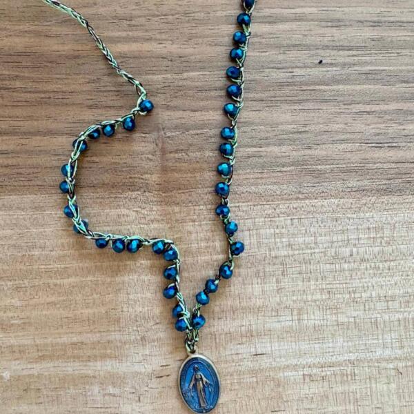 Collana Crochet Miracolosa - immagine 8