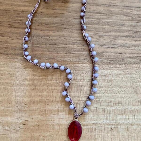 Collana Crochet Miracolosa - immagine 6