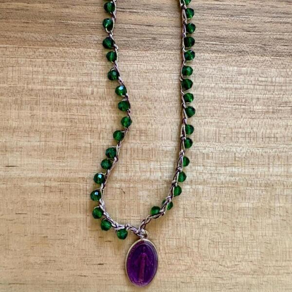 Collana Crochet Miracolosa - immagine 9