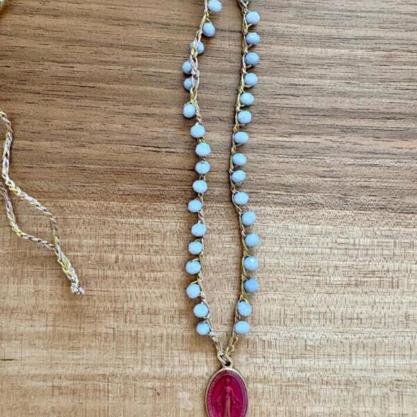 Collana Crochet Miracolosa - immagine 10