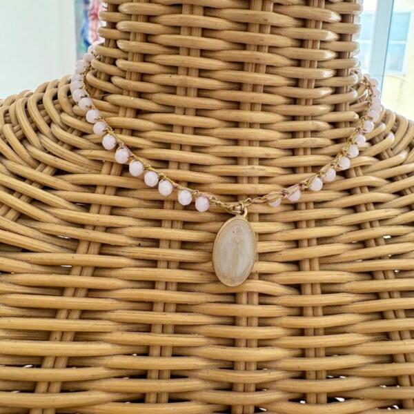 Collana Crochet Miracolosa - immagine 3