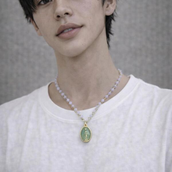 Collana Crochet Miracolosa - immagine 2